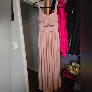 Birdy Grey Elegant Pink Evening Gown